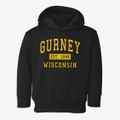 Gurney Wisconsin Classic Established Toddler Hoodie additional view 1