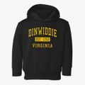 Dinwiddie Virginia Classic Established Toddler Hoodie additional view 1