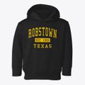 Robstown Texas Classic Established Toddler Hoodie additional view 1