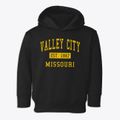Valley City Missouri Classic Established Toddler Hoodie additional view 1