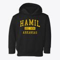 Hamil Arkansas Classic Established Toddler Hoodie additional view 1