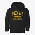 Bexar Arkansas Classic Established Toddler Hoodie additional view 1