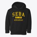 Seba Arkansas Classic Established Toddler Hoodie additional view 1