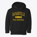 Savageville New Hampshire Classic Established Toddler Hoodie additional view 1