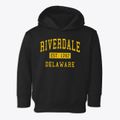 Riverdale Delaware Classic Established Toddler Hoodie additional view 1