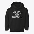 University Of Texas- University Charter School Classic Football Toddler Hoodie additional view 1
