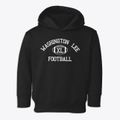 Washington & Lee High School Classic Football Toddler Hoodie additional view 1