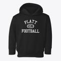 Platt High School Classic Football Toddler Hoodie additional view 1
