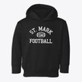 Saint Mark School Classic Football Toddler Hoodie additional view 1