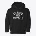 Saint Rene Student Council Classic Football Toddler Hoodie additional view 1