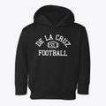 De La Cruz Math Science & Technology Classic Football Toddler Hoodie additional view 1