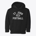 Saint John The Baptist School Classic Football Toddler Hoodie additional view 1