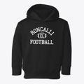 Roncalli Catholic High School Classic Football Toddler Hoodie additional view 1