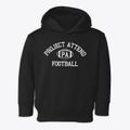Project Attend Classic Football Toddler Hoodie additional view 1