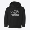St Joseph Parish Classic Football Toddler Hoodie additional view 1