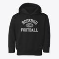 Rosebud Intermediate School Classic Football Toddler Hoodie additional view 1