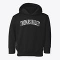 Thomas Haley Elementary School Varsity Arch Toddler Hoodie additional view 1