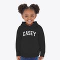 Casey Elementary School Varsity Arch Toddler Hoodie additional view 2