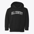Hill Country Middle School Varsity Arch Toddler Hoodie additional view 1