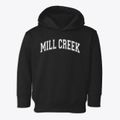 Mill Creek Intermediate School Varsity Arch Toddler Hoodie additional view 1