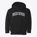 Rock River School Varsity Arch Toddler Hoodie additional view 1