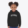 Tate Woods Elementary School Varsity Arch Toddler Hoodie additional view 2