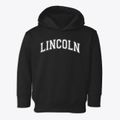 Lincoln Middle School Varsity Arch Toddler Hoodie additional view 1