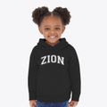 Zion Lutheran School Varsity Arch Toddler Hoodie additional view 2