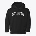 Saint Rita School Varsity Arch Toddler Hoodie additional view 1