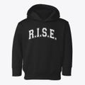 Rise Learning Center Varsity Arch Toddler Hoodie additional view 1