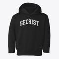 Secrist Middle School Varsity Arch Toddler Hoodie additional view 1