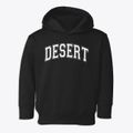 Desert Christian Schools Varsity Arch Toddler Hoodie additional view 1