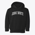 John E White Elementary School Varsity Arch Toddler Hoodie additional view 1