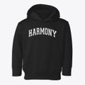 Harmony Elementary School Varsity Arch Toddler Hoodie additional view 1
