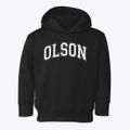 Olson Middle School Varsity Arch Toddler Hoodie additional view 1
