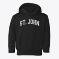 Saint John Lutheran School Varsity Arch Toddler Hoodie additional view 1