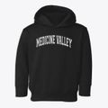 Medicine Valley Elementary School Varsity Arch Toddler Hoodie additional view 1