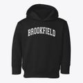 Brookfield Elementary School Varsity Arch Toddler Hoodie additional view 1