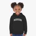 Mission Elementary School Varsity Arch Toddler Hoodie additional view 2