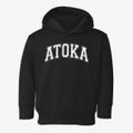 Atoka Elementary School Varsity Arch Toddler Hoodie additional view 1