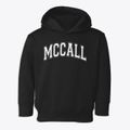 Mccall Middle School Varsity Arch Toddler Hoodie additional view 1
