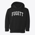 Fugett Middle School Varsity Arch Toddler Hoodie additional view 1