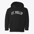 St. Phillip Catholic School Varsity Arch Toddler Hoodie additional view 1