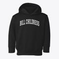 Bill Childress Elementary School Varsity Arch Toddler Hoodie additional view 1