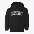 Roosevelt Elementary School Varsity Arch Toddler Hoodie additional view 1