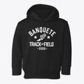 Banquete High School Track and Field Toddler Hoodie additional view 1