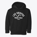 Los Obispos Middle School Track and Field Toddler Hoodie additional view 1