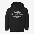 Saint Gabriels Catholic School Track and Field Toddler Hoodie additional view 1