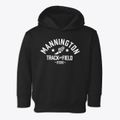 Mannington Middle School Track and Field Toddler Hoodie additional view 1