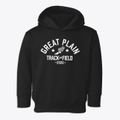 Great Plain Elementary School Track and Field Toddler Hoodie additional view 1